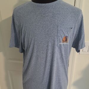 Margaritaville Light Blue Short Sleeve Tee